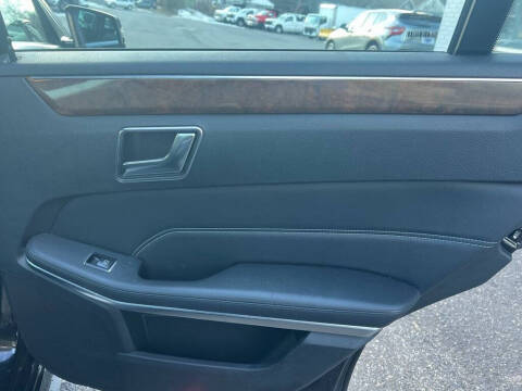 2014 Mercedes-Benz E-Class