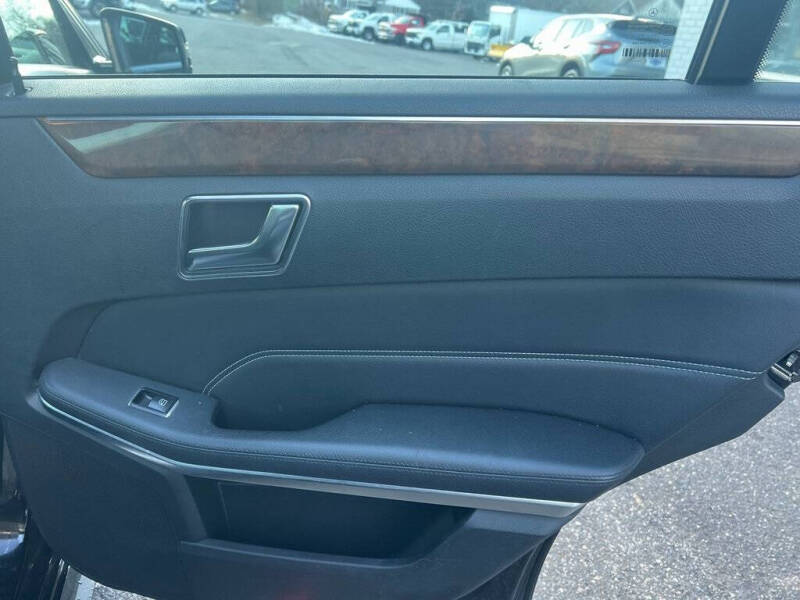 2014 Mercedes-Benz E-Class