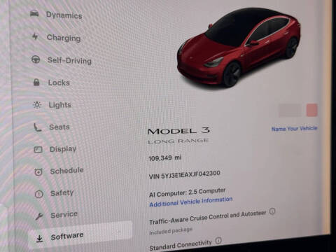 2018 Tesla Model 3 Long Range