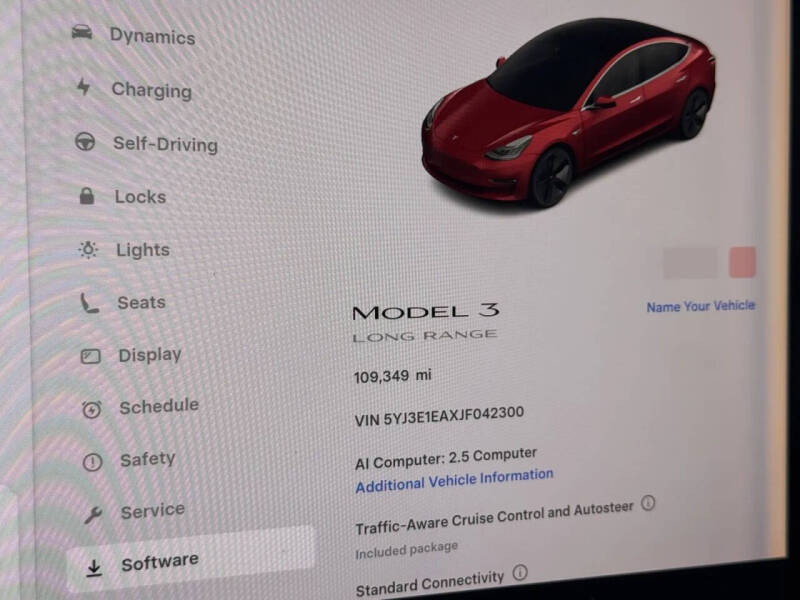 2018 Tesla Model 3 Long Range