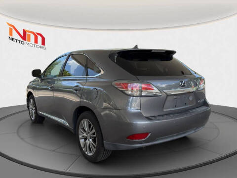 2013 Lexus RX 450h