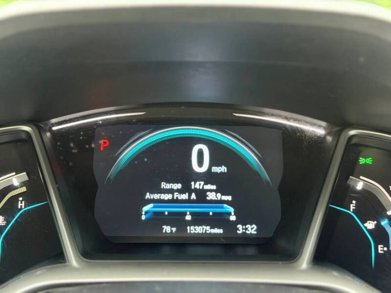 2016 Honda Civic EX-T
