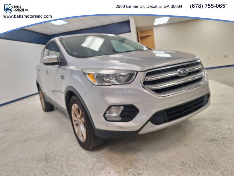 2017 Ford Escape SE