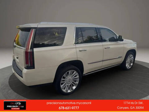 2015 Cadillac Escalade Platinum