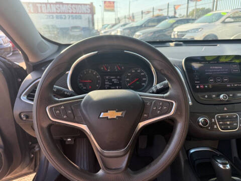 2019 Chevrolet Malibu LT
