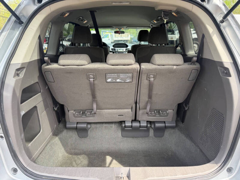 2016 Honda Odyssey EX