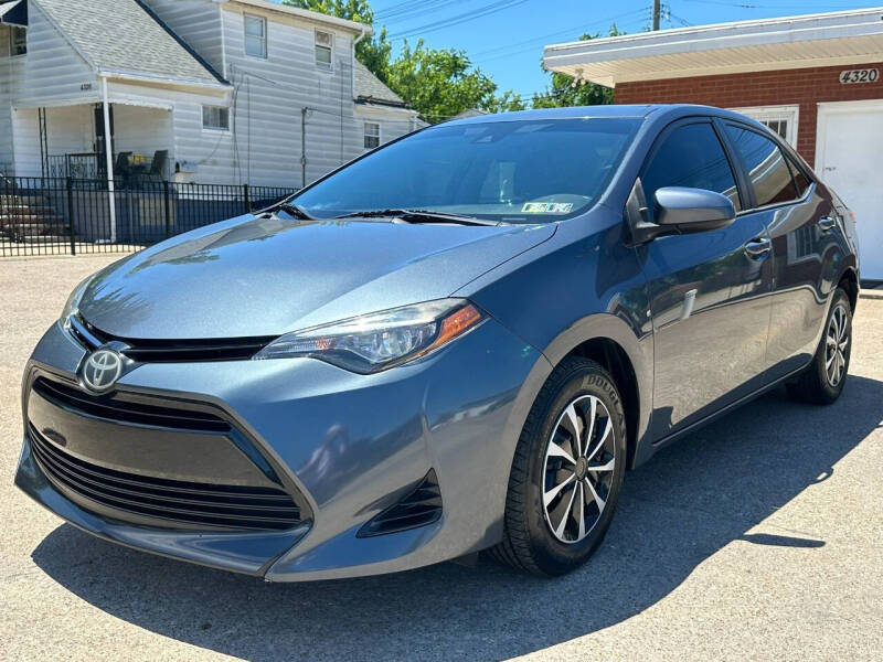 2017 Toyota Corolla LE