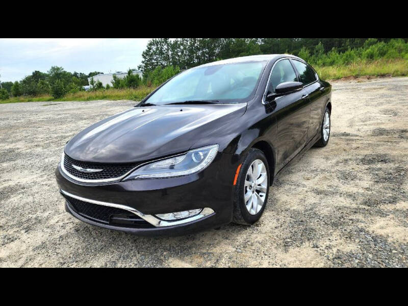 2015 Chrysler 200 for sale at AllStates Auto Sales in Fuquay Varina NC