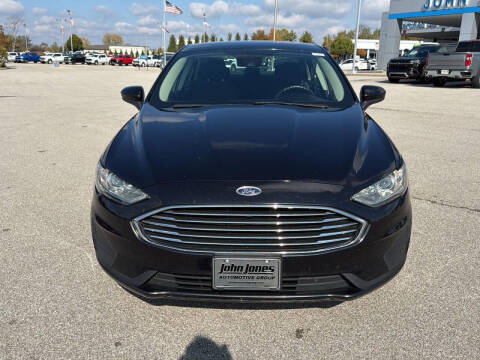 2019 Ford Fusion SE