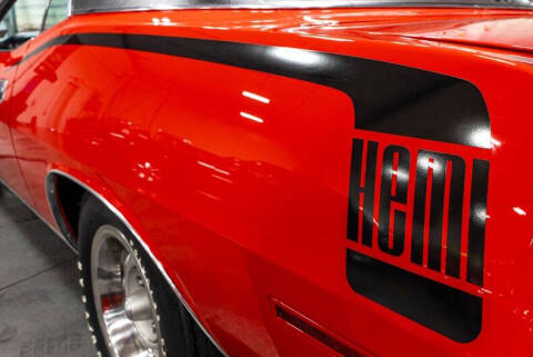 1970 Plymouth Barracuda