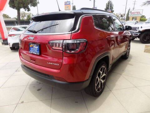 2025 Jeep Compass Limited