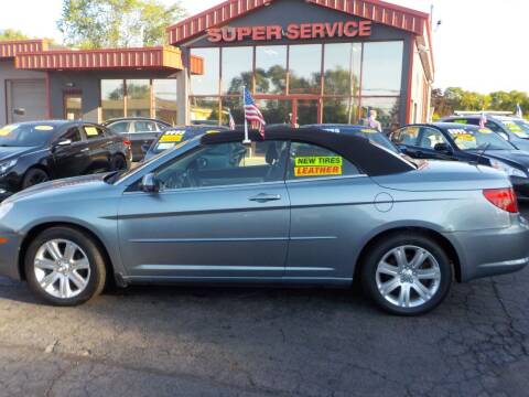 2010 Chrysler Sebring for sale at Super Service Used Cars in Milwaukee WI