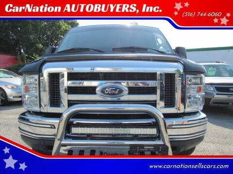 2011 Ford E-Series Wagon for sale at CarNation AUTOBUYERS Inc. in Rockville Centre NY