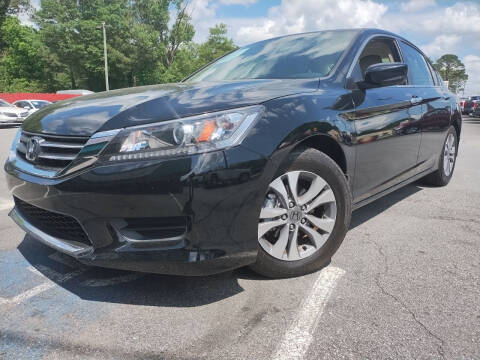 2015 Honda Accord for sale at AUTO TRATOS in Mableton GA