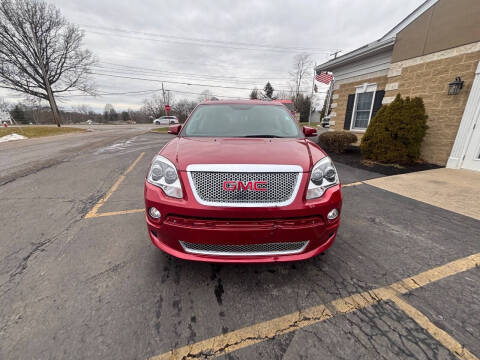 2012 GMC Acadia Denali