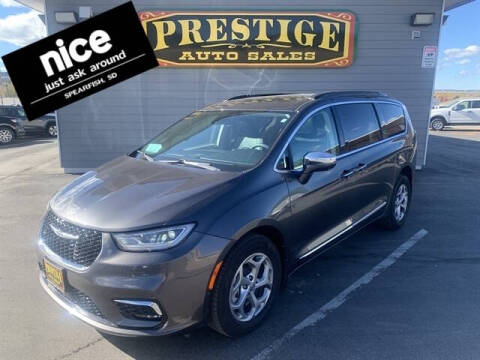 2022 Chrysler Pacifica for sale at PRESTIGE AUTO SALES in Spearfish SD