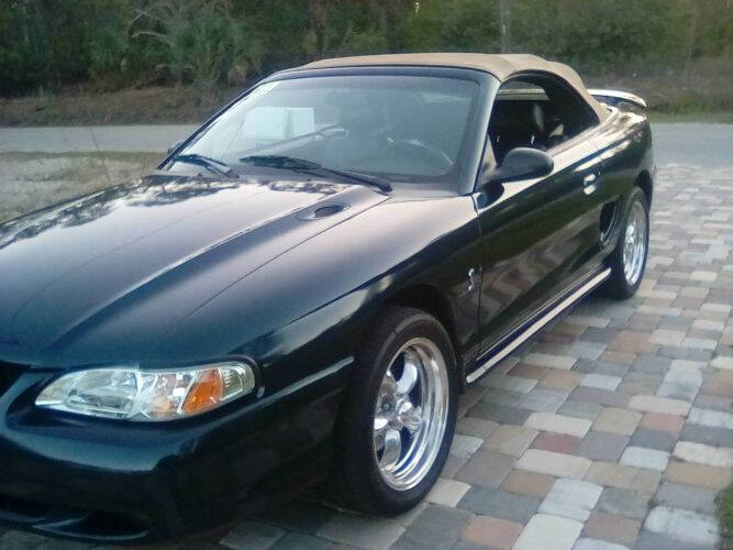 1996 Ford Mustang GT