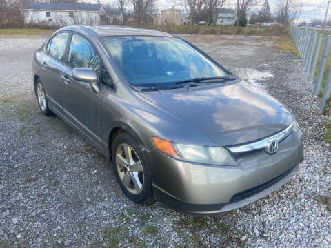 2008 Honda Civic for sale at HEDGES USED CARS in Carleton MI