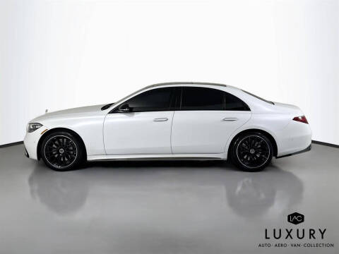 2025 Mercedes-Benz S-Class S 580 4MATIC