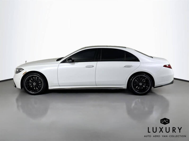 2025 Mercedes-Benz S-Class S 580 4MATIC