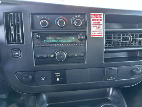 2018 Chevrolet Express 3500