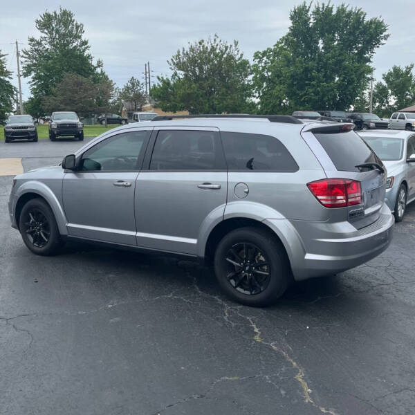 2020 Dodge Journey SE Value