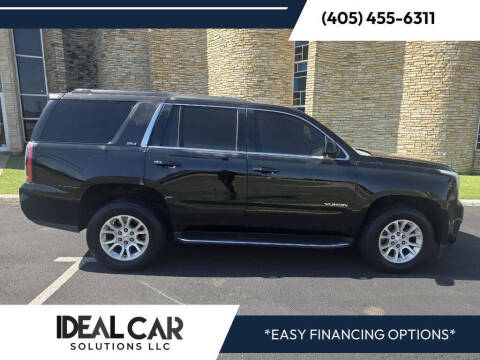 2017 GMC Yukon SLT