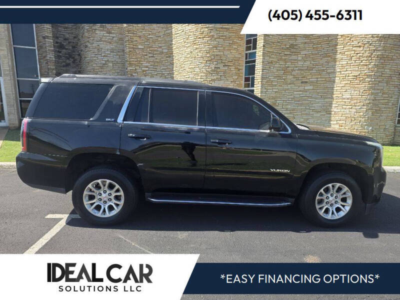 2017 GMC Yukon SLT