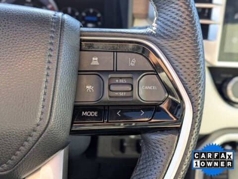 2023 Toyota Sequoia Capstone