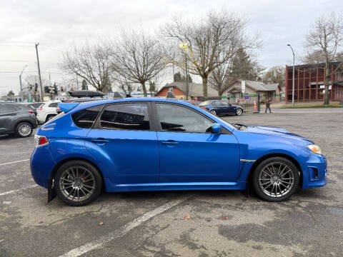 2013 Subaru Impreza WRX Limited