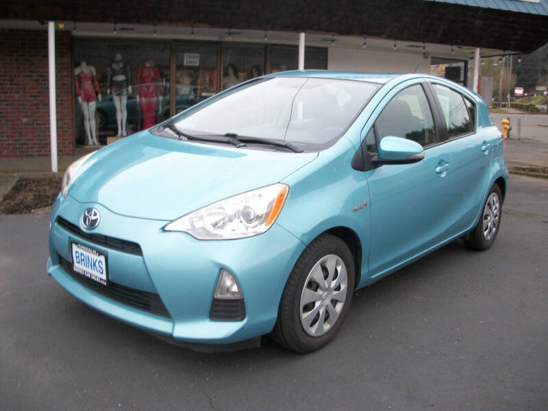 2012 Toyota Prius c for sale at Brinks Car Sales in Chehalis WA