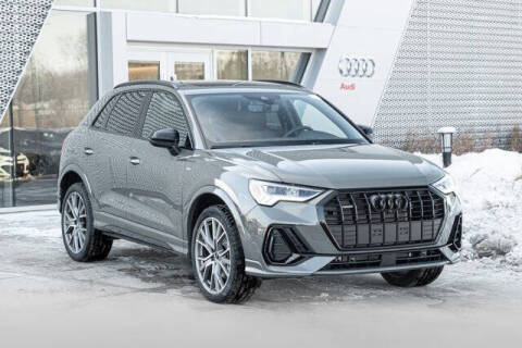 2025 Audi Q3 quattro S line Prem Plus 45 TFSI