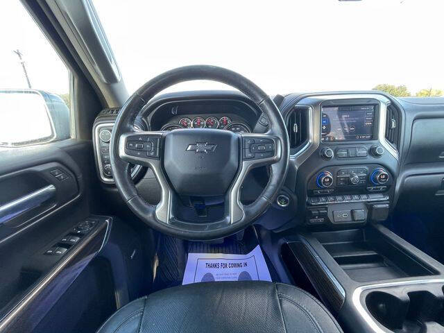 2020 Chevrolet Silverado 1500