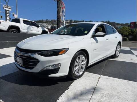 2021 Chevrolet Malibu for sale at AutoDeals in Daly City CA