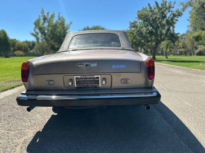 1983 Rolls-Royce Corniche