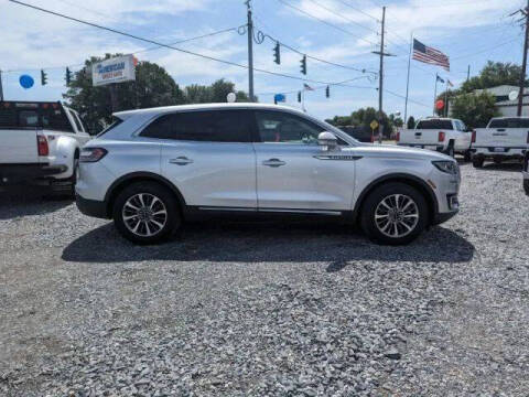 2019 Lincoln Nautilus Select