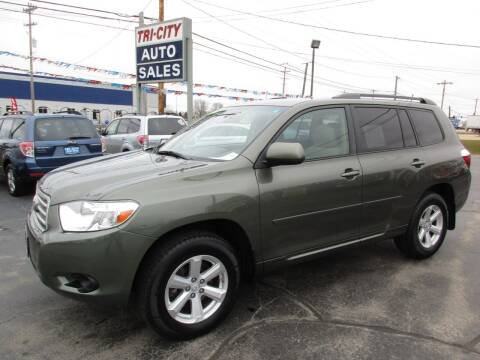 2008 Toyota Highlander for sale at TRI CITY AUTO SALES LLC in Menasha WI