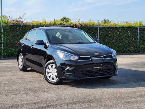 2021 Kia Rio for sale at Van Griffith Kia Granbury in Granbury TX