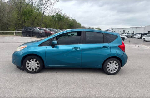 2014 Nissan Versa Note S Plus
