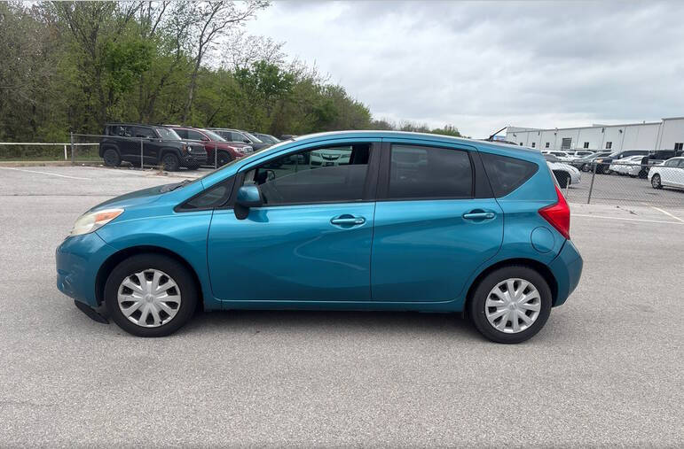 2014 Nissan Versa Note S Plus