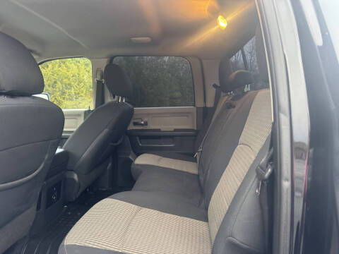 2012 RAM 2500 Lone Star