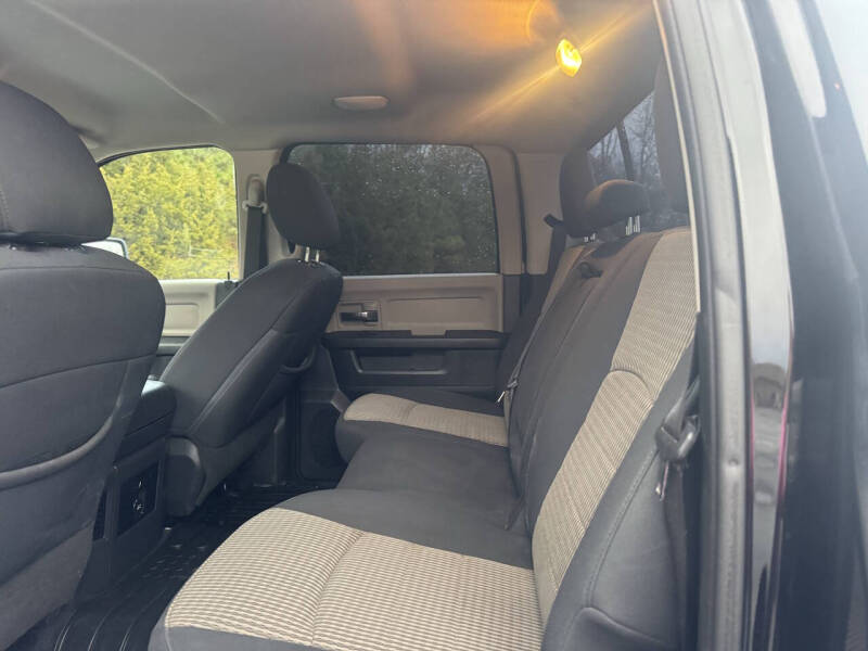 2012 RAM 2500 Lone Star