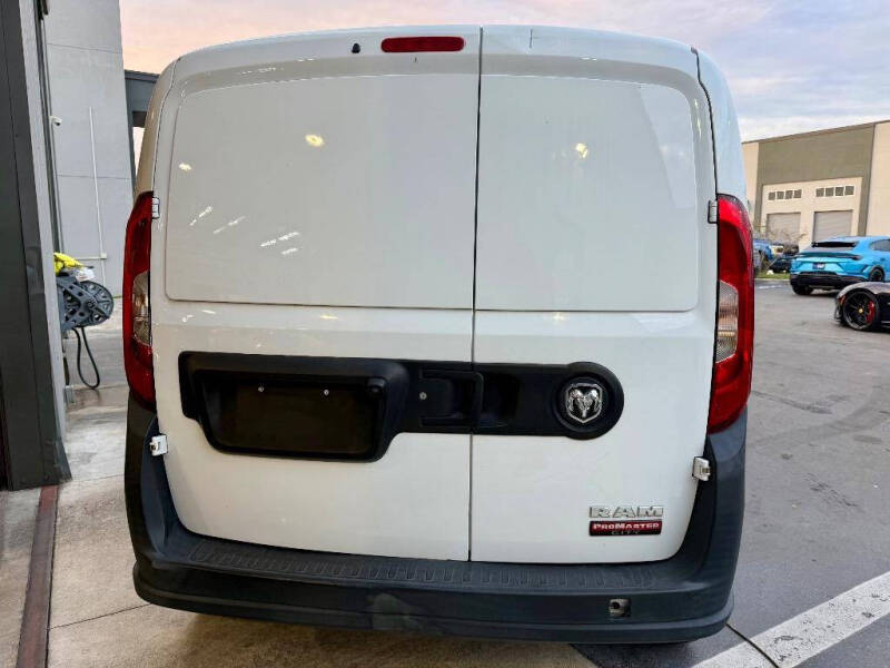 2018 RAM ProMaster City Tradesman
