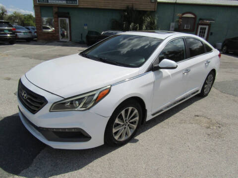 2017 Hyundai Sonata for sale at S & T Motors in Hernando FL