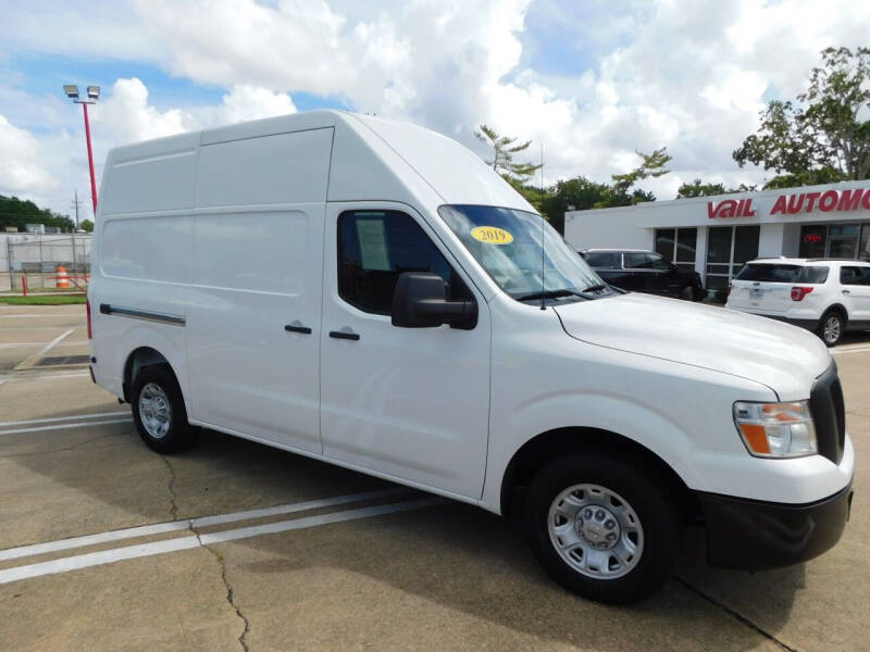 2019 Nissan NV