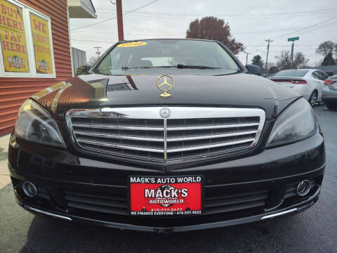 2010 Mercedes-Benz C-Class C 300 Luxury 4MATIC