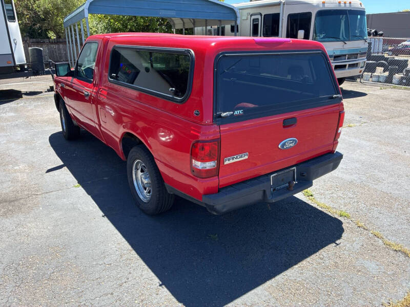 2008 Ford Ranger