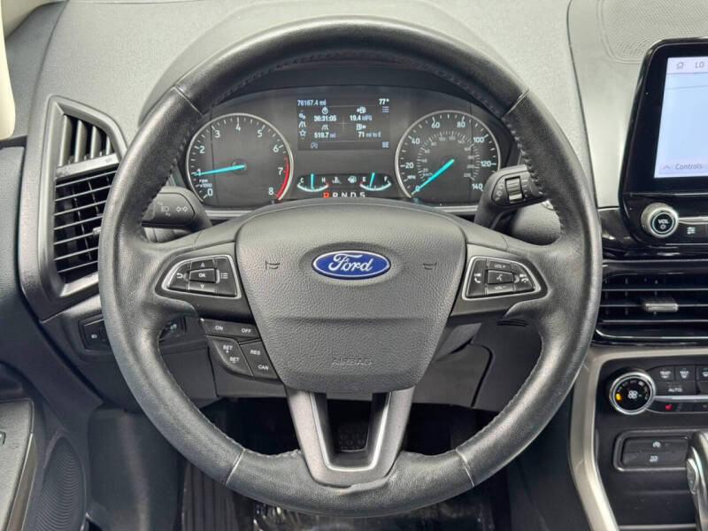 2020 Ford EcoSport Titanium