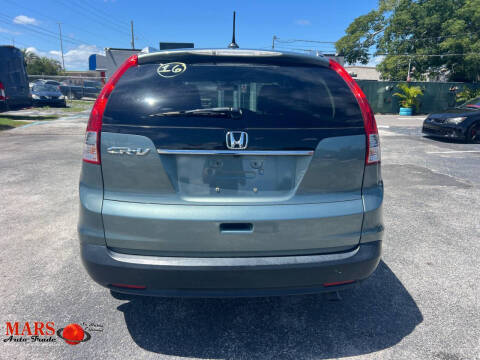 2012 Honda CR-V EX-L w/Navi