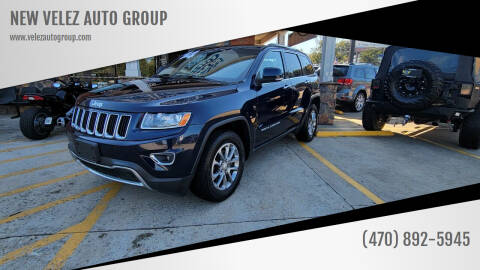 2014 Jeep Grand Cherokee for sale at NEW VELEZ AUTO GROUP in Gainesville GA